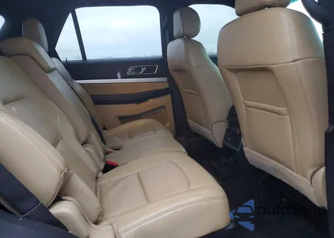 2016 Ford Explorer Xlt из США, поврежденный, VIN 1FM5K8D80GGC93796